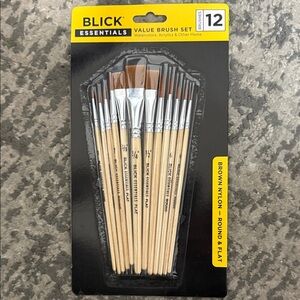 Blick Essentials Value Brush Set